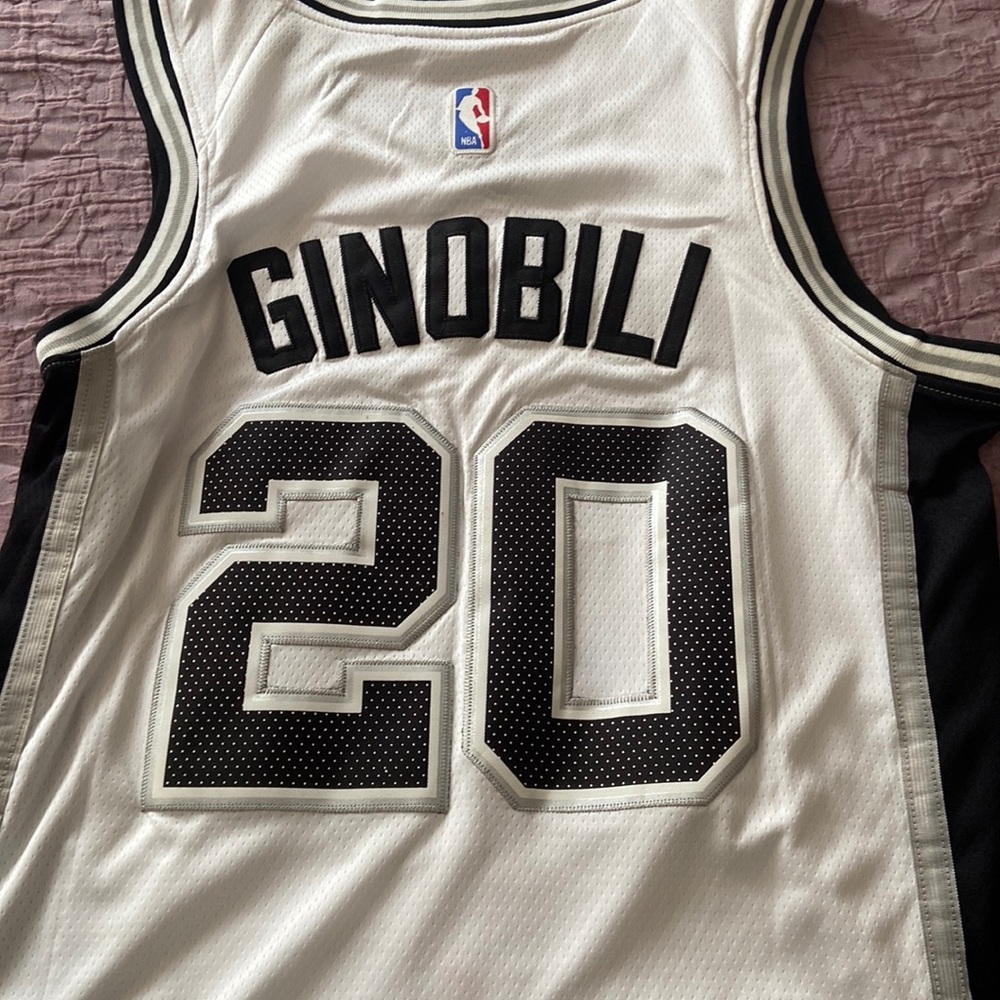 Manu Ginobili spurs jersey